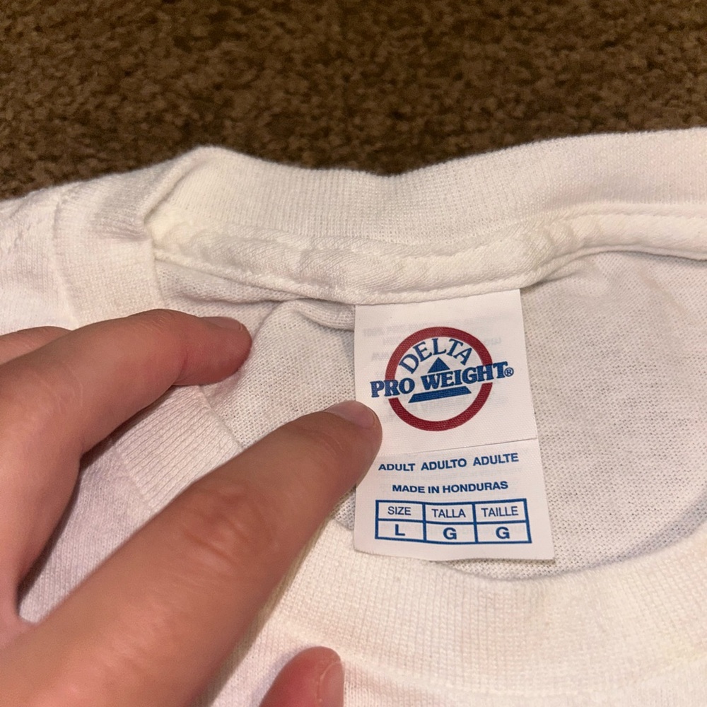 White AAU National Championship T-Shirt Volleyball - Picture 3 of 4